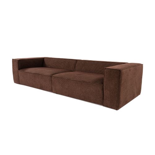 Lora L2-2R Braon Sofa sa 4 Sedišta slika 9