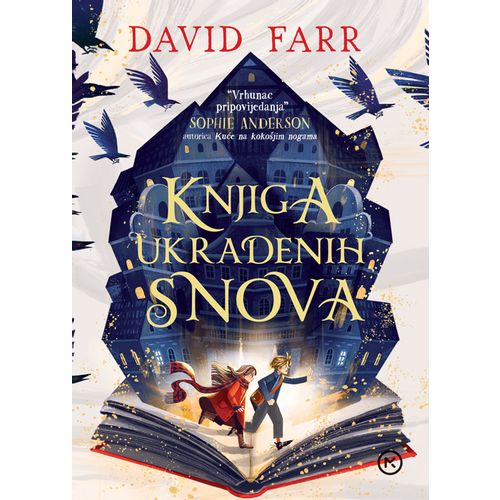 Knjiga ukradenih snova, David Farr slika 1