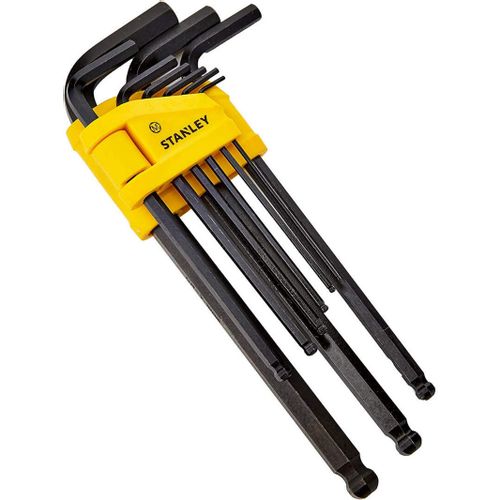 Stanley Ključevi Imbus Lopt. 1.0 -10mm - Set 10kom 0-69-256 slika 1