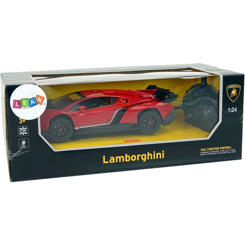 Lamborghini Veneno na daljinsko upravljanje crveni slika 6