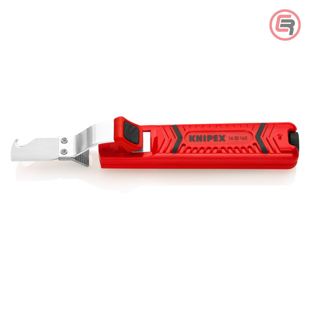 Knipex Nož Za Skidanje Izolacije Sa Kukom Jokari 165mm - 16 20 165 SB slika 2