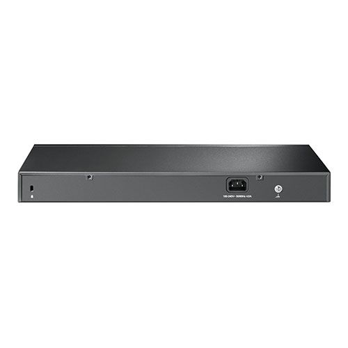 Switch TP-LINK TL-SG2428P Gigabit 28x RJ-45 1Gbps Smart 24x POE+ 4xSFP Rackmount metalno kuciste slika 3