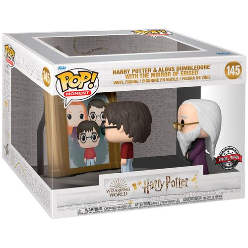 POP figure Moment Harry Potter - Harry Potter &#38; Albus Dumbledore the Mirror of Erised Exclusive slika 2