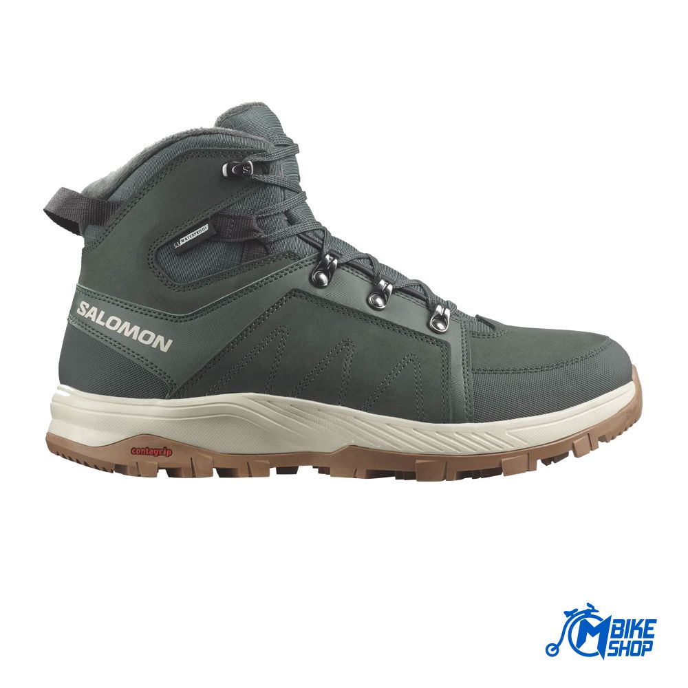 Salomon Muške gležnjerice Outchill Thinsulate Climasalomon™, Urban Chic/Almond Milk/Phantom slika 1