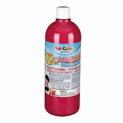 Boja tempera ToyColor 1000ML 554/10 tamnocrvena slika 2