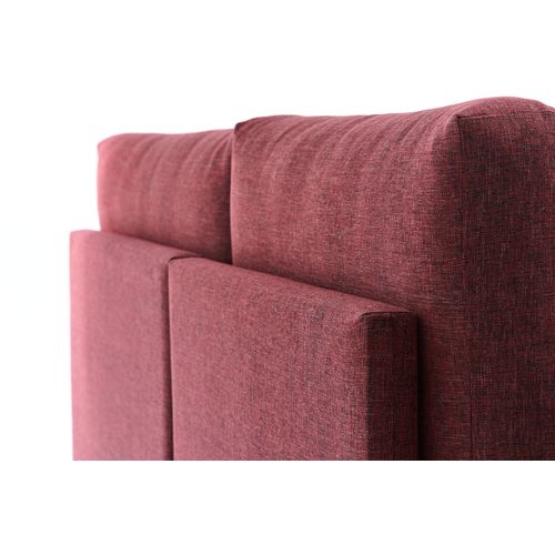 Atelier Del Sofa Kutna garnitura na razvlačenje, Bordo crvena, Efsun - Claret Red slika 8