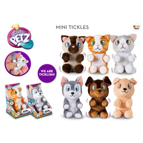 IMC TOYS pliš mini tickles 96752 slika 5