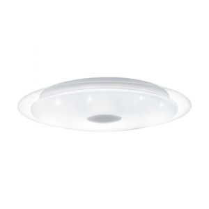 Eglo Lanciano 1 plafonjera/1, led, 24w, 1900lm, sa daljinskim, timer, dimabilna, prečnik 660 bela 