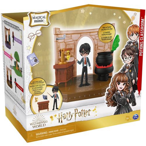 Wizarding World Harry Potter Harry Potions Classroom Magical Minis figure slika 1