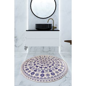 Venice - Blue (140) Multicolor Bathmat