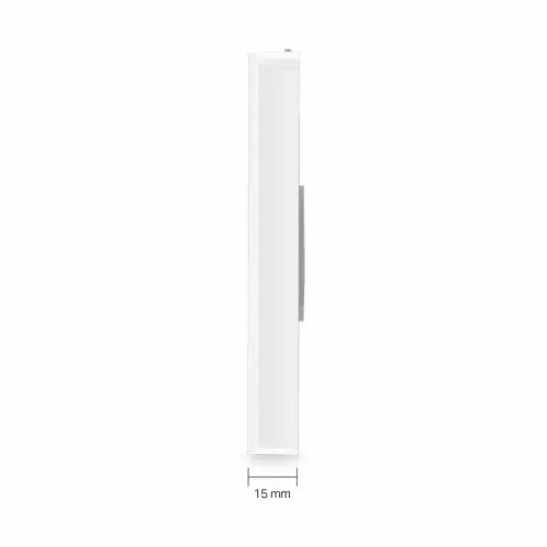 TP-Link EAP615-Wall WiFi 6 AX1800Mb/s 2.4 & 5GHz/4 GbE RJ45, PoE in&out Access Point  slika 3