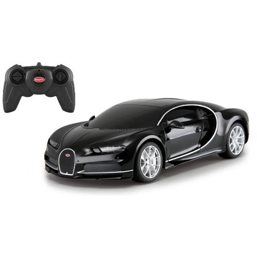 Jamara auto na daljinsko upravljanje DELUX Bugatti Chiron, crni 1:24 slika 1