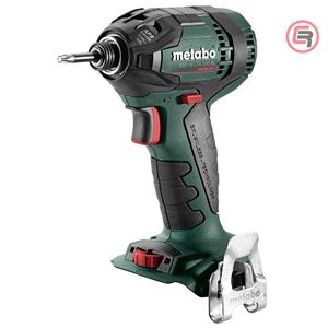 Metabo Odvijač Udarni Aku SSD 18 LTX 200 BL (bez baterije i punjača) – 602396890