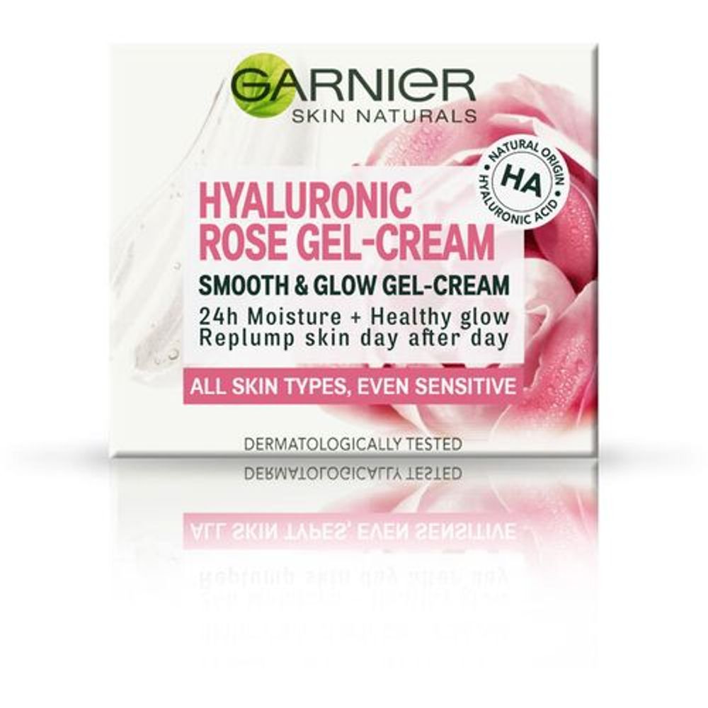 Garnier Skin Naturals Dnevna gel-krema za lice Hyaluronic Rose 50ml slika 2