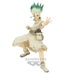 Dr. Stone - Stone World Senku Ishigami II figure 15cm