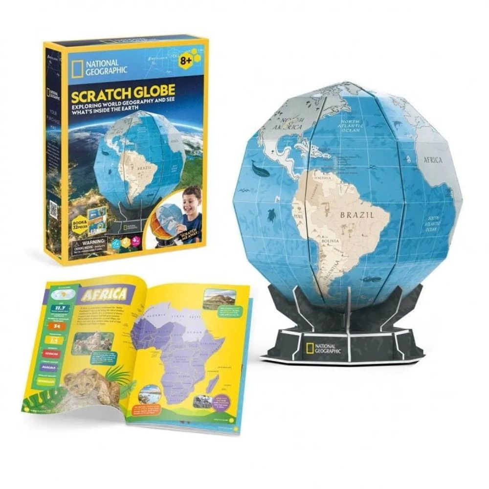 CubicFun 3D Puzzle Globus slika 1