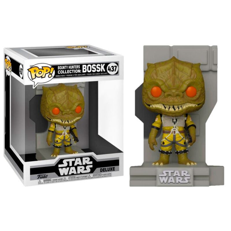 FUNKO POP Figura Star Wars Lovac na Glave Bossk Ekskluzivno image