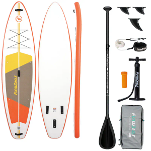 FunWater SUP daska SUPFW69B 3,35 m (narančasto-bijela)