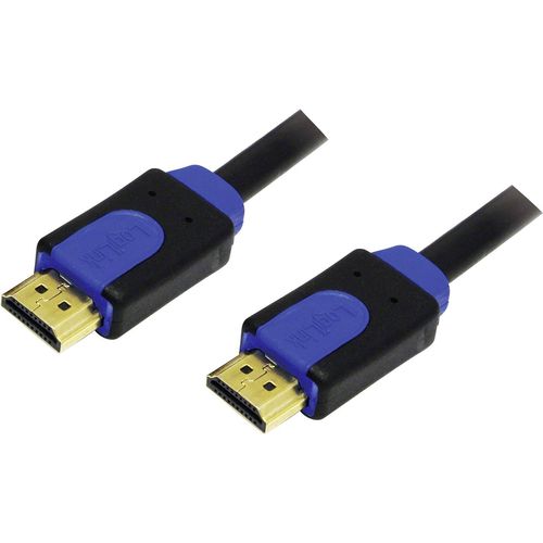 LogiLink HDMI priključni kabel HDMI A utikač, HDMI A utikač 3.00 m crna CHB1103  HDMI kabel slika 5