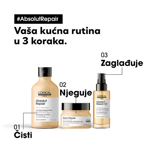 L'Oréal Professionnel Paris Serie Expert Absolut Repair Mask slika 8