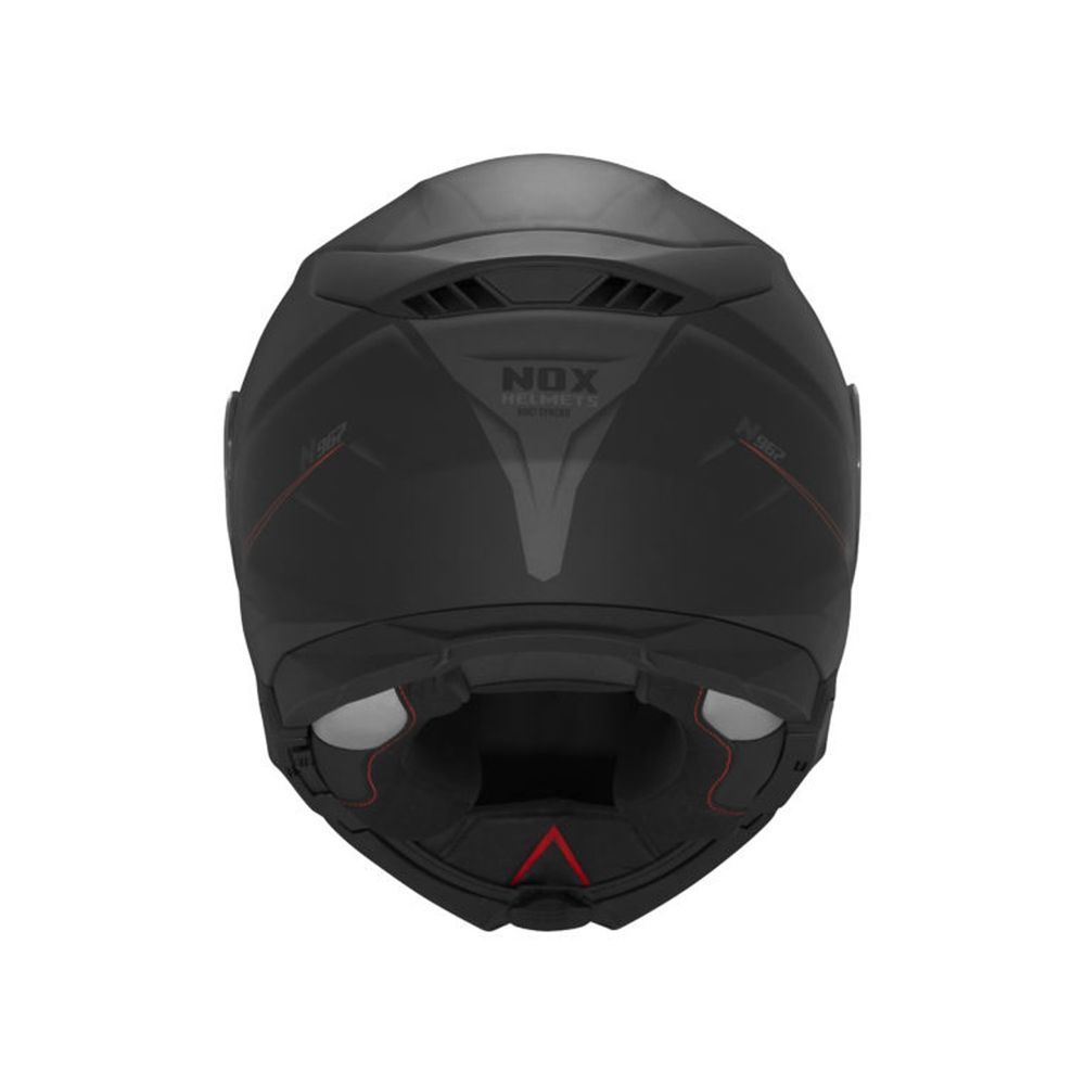 Modularna - flip up kaciga za motor NOX N967 Synchro - CC vel.XXL slika 2