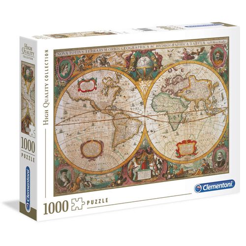 Puzzle Stara Karta 1000 dijelova slika 2