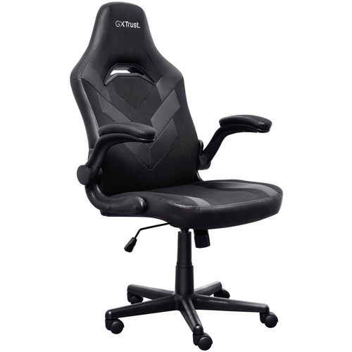 Stolica TRUST GXT703R RIYE GAMING CHAIR Black slika 3