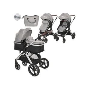 Lorelli Kolica Za Bebe Viola - Opaline Grey+Adapteri