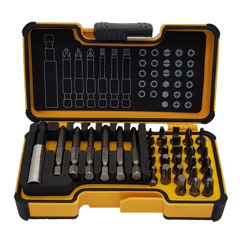 Set bitova Felo XS-Strongbox Bits 35 sa držačem SL/PH/PZ/TX/HEX 02073516 35 kom slika 2