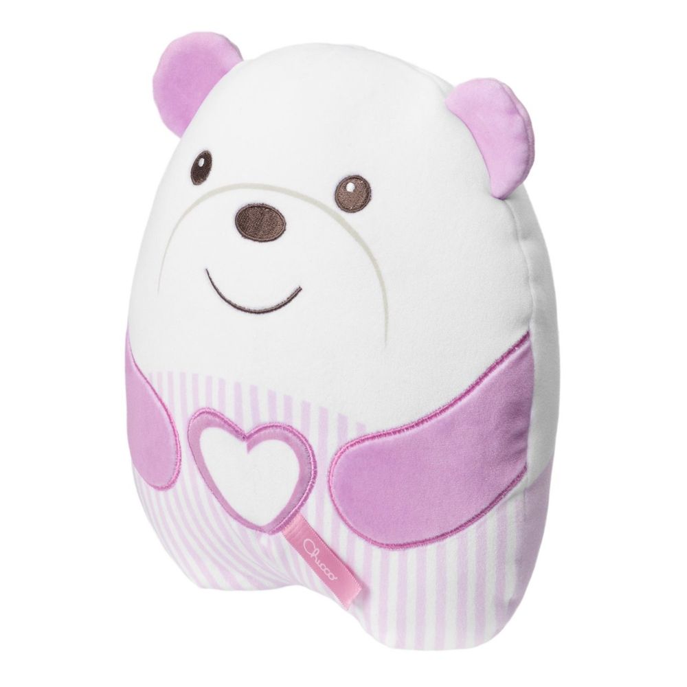 Chicco Muzička igračka sa noćnim svjetlom Teddy Bear, Roza slika 2