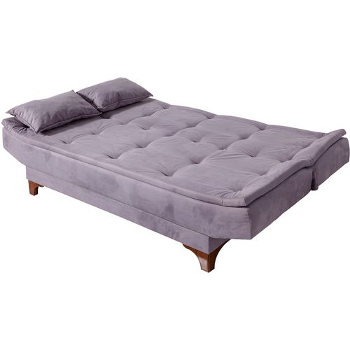 Kelebek-TKM04 0701 Grey Sofa-Bed Set slika 10