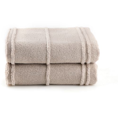 Colourful Cotton Set ručnika za kupanje (2 komada) Arden - Light Brown slika 2
