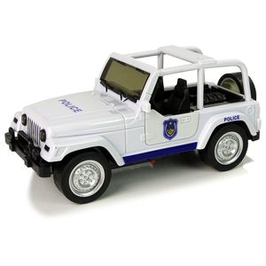 Terensko policijsko vozilo bijelo