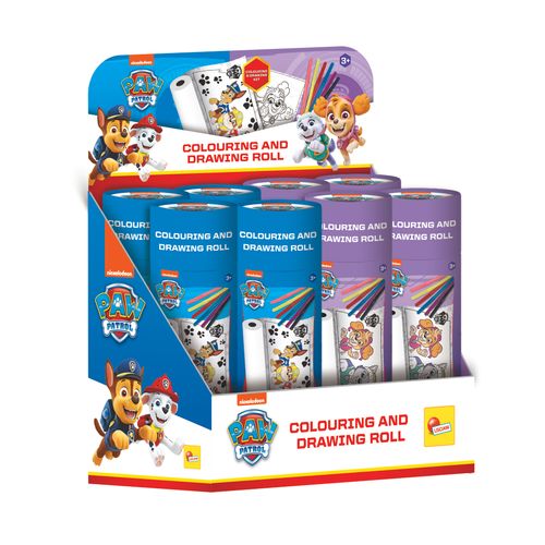 LISCIANI Paw Patrol bojanka u roli 104611 slika 2