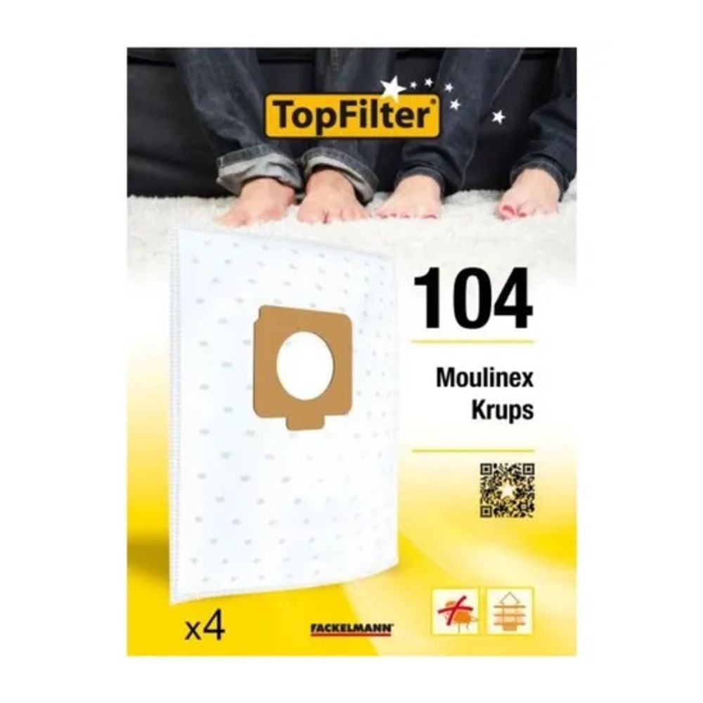 Vrećice za usisivač Moulinex Compact 4/1   slika 1