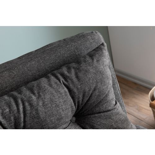 Atelier Del Sofa Dvosjed, Sando 2-Seater - Dark Grey slika 6