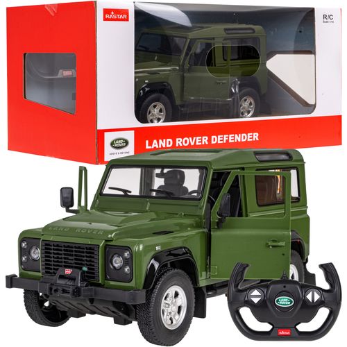 Rastar Land Rover Defender 1:14 na daljinsko upravljanje zeleni slika 6