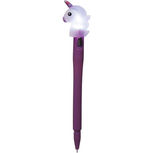 Flomaster fineliner crni LED Unicorn slika 3