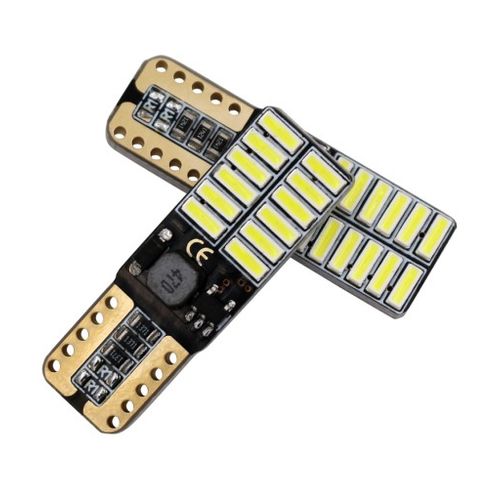 Led sijalica Canbus T10 (2 kom) 24SMD slika 2