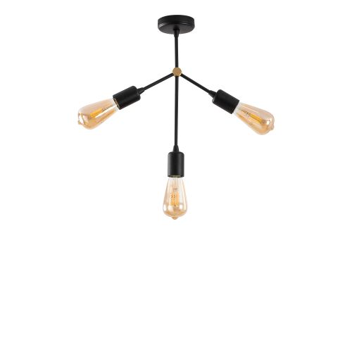 Sparrow - 1247 Black Chandelier slika 2