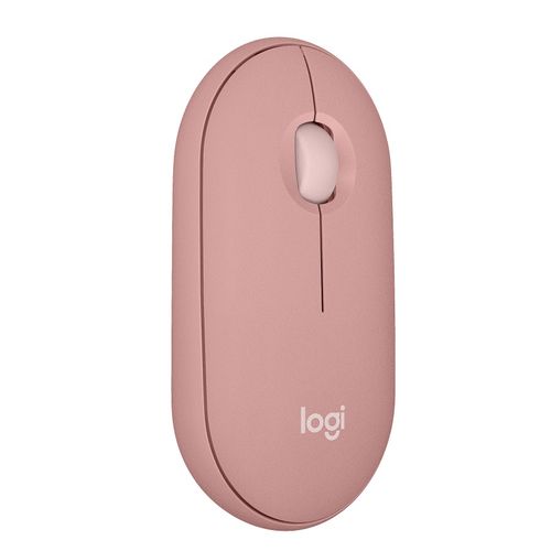 Logitech Pebble Mouse 2 M350s, Tonal Rose slika 3