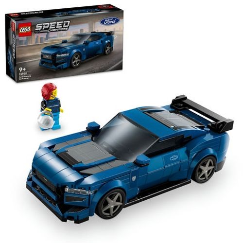 LEGO® SPEED CHAMPIONS 76920 Sportski auto Ford Mustang Dark Horse slika 1
