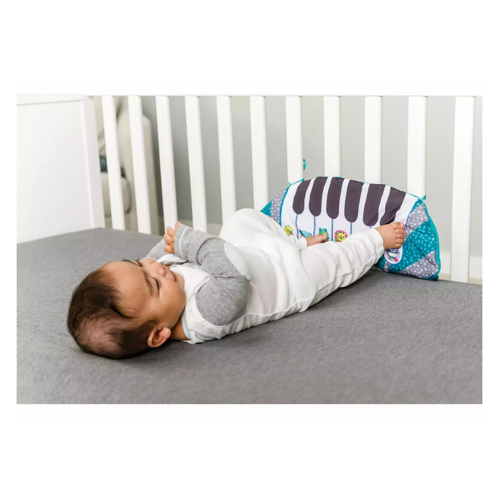 Infantino 313021 Muzički jastuk Grow With Me 3U1 Tummy Time Piano slika 4
