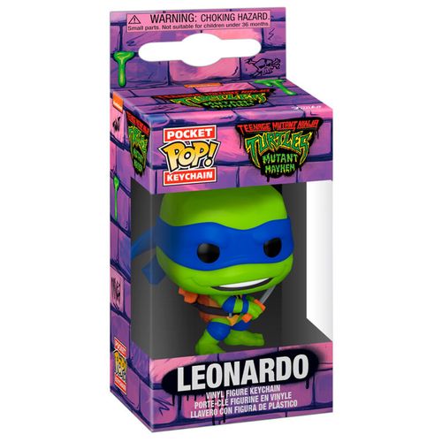 Pocket POP Keychain Ninja Turtles Leonardo slika 1