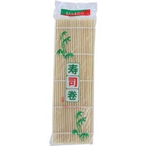 Asia food prostirka od bambusa za suši 21x24cm