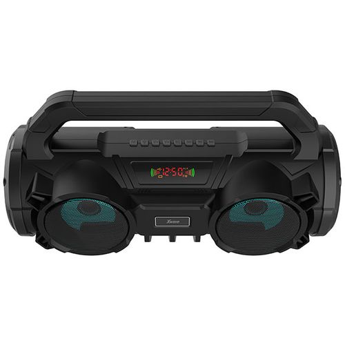 Xwave DJ 111 Bluetooth zvučnik v5.0/Party/20W/FM/MicroSD/USB/AUX/LED color slika 4