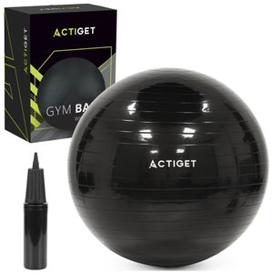 ACT0146 LOPTA ZA VJEŽBANJE S PUMPOM 75 CM