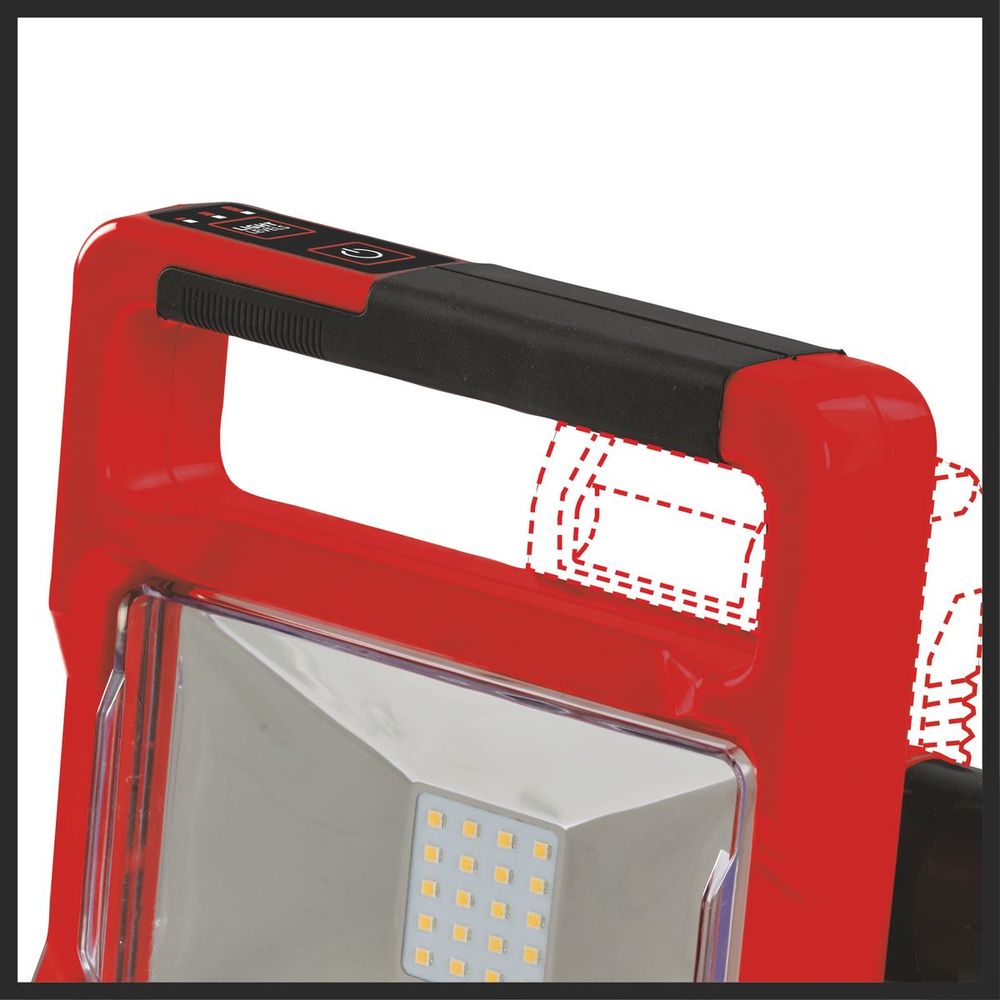 Einhell Akumulatorski led reflektor TE-CL 18/2000 Li AC-Solo slika 4