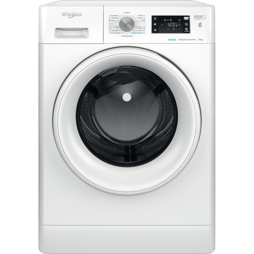 Whirlpool FFB 9458 WV EE Veš mašina, 9kg, 1400 rpm, Inverter,  Dubina 63 cm slika 1