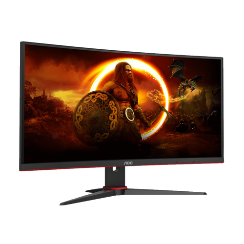 AOC C24G2AE/BK Monitor 23.6" slika 2